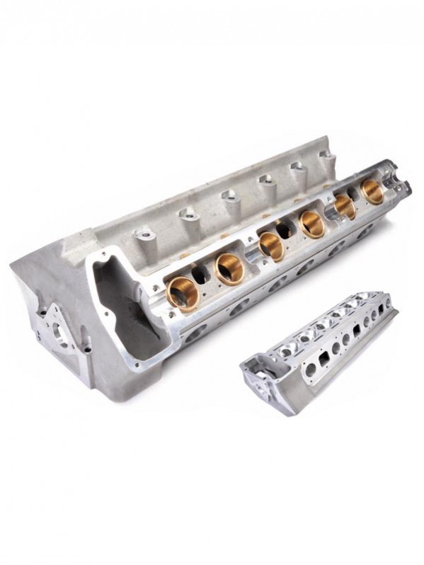 Wide Angle Cylinder Heads